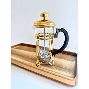 Hario TH-2 Gold French Press Coffee Maker 2 Cup Made in Japan Glass